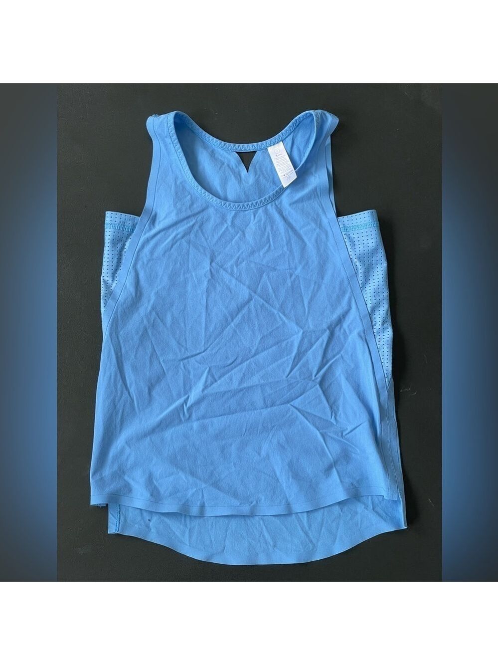 EC Ivivva Blue Tank Top  - Size 7